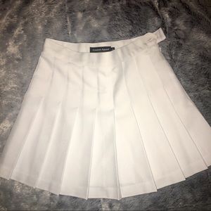 AMERICAN APPAREL TENNIS SKIRT